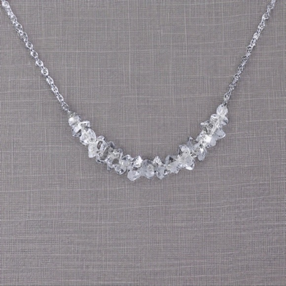Herkimer Diamond Necklace! - Picture 2 of 8